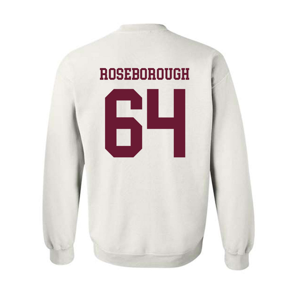 Texas A&M - NCAA Football : Samuel Roseborough - Classic Shersey Crewneck Sweatshirt-1