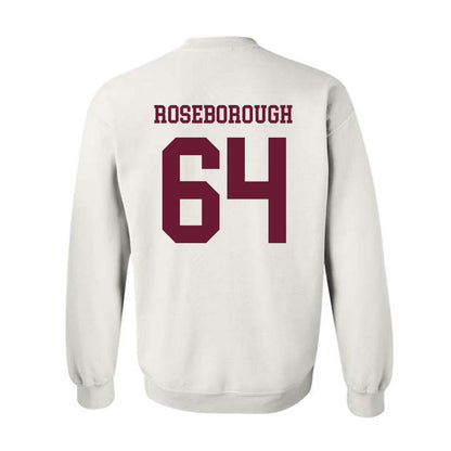 Texas A&M - NCAA Football : Samuel Roseborough - Classic Shersey Crewneck Sweatshirt-1