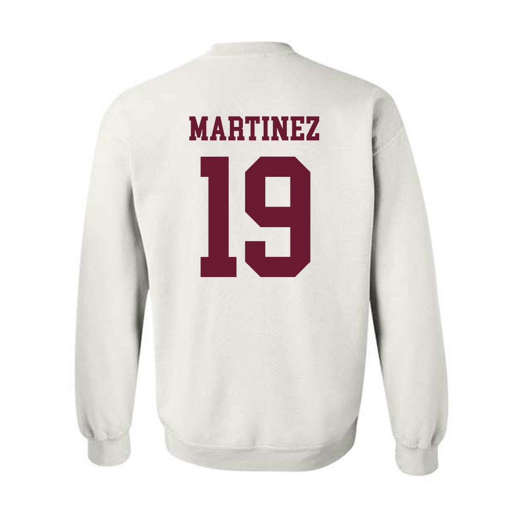 Texas A&M - NCAA Men's Basketball : Eemil Martinez - Classic Shersey Crewneck Sweatshirt-1