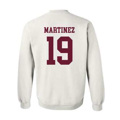 Texas A&M - NCAA Men's Basketball : Eemil Martinez - Classic Shersey Crewneck Sweatshirt-1