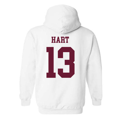 Texas A&M - NCAA Football : Brady Hart - Classic Shersey Hooded Sweatshirt-1
