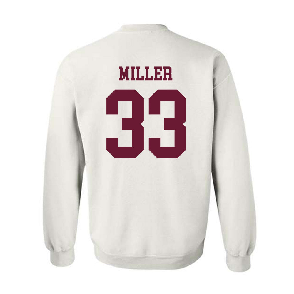 Texas A&M - NCAA Football : Storm Miller - Classic Shersey Crewneck Sweatshirt-1