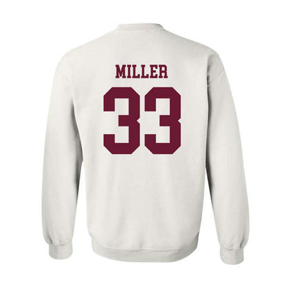 Texas A&M - NCAA Football : Storm Miller - Classic Shersey Crewneck Sweatshirt-1