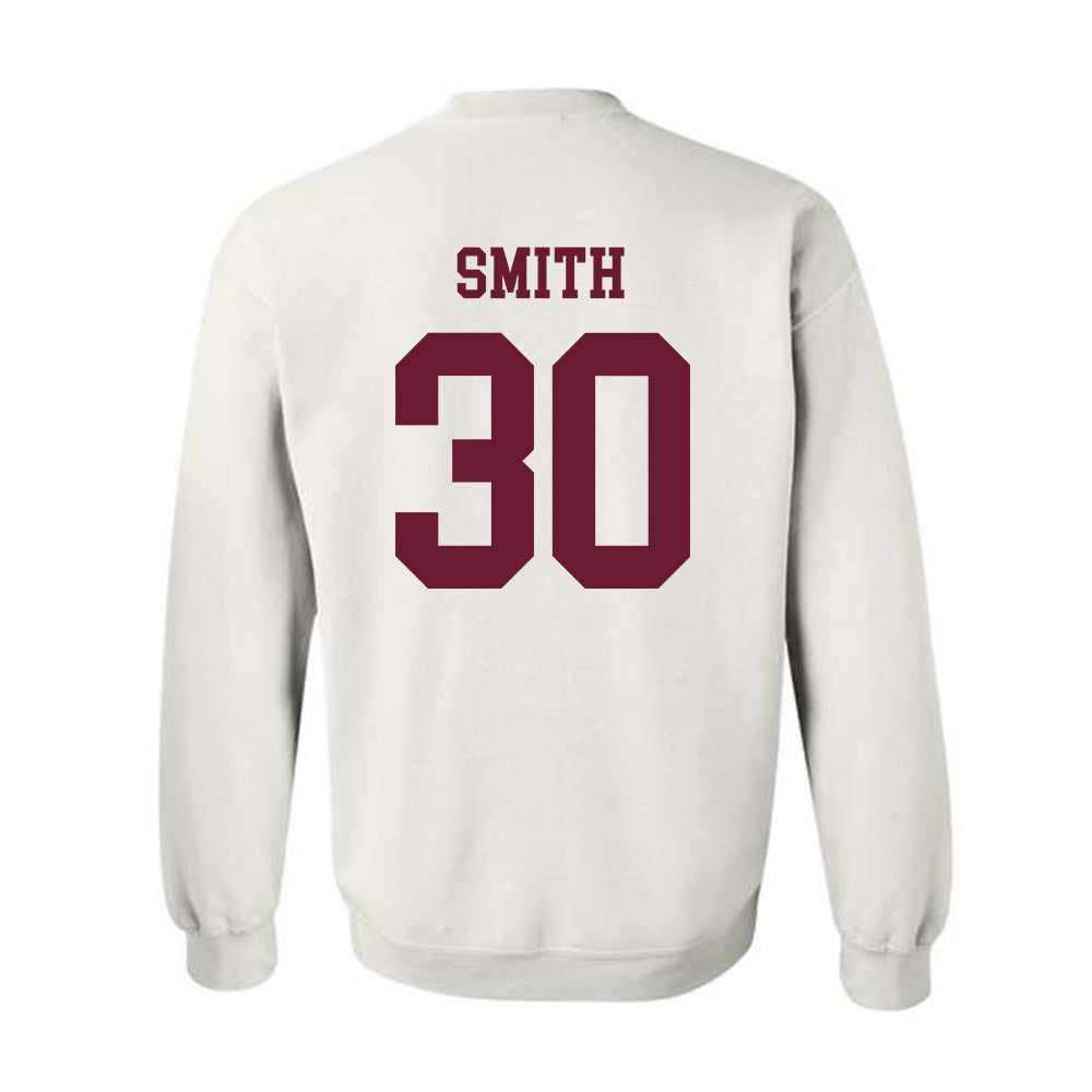 Texas A&M - NCAA Football : Tj Smith - Classic Shersey Crewneck Sweatshirt-1