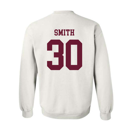 Texas A&M - NCAA Football : Tj Smith - Classic Shersey Crewneck Sweatshirt-1