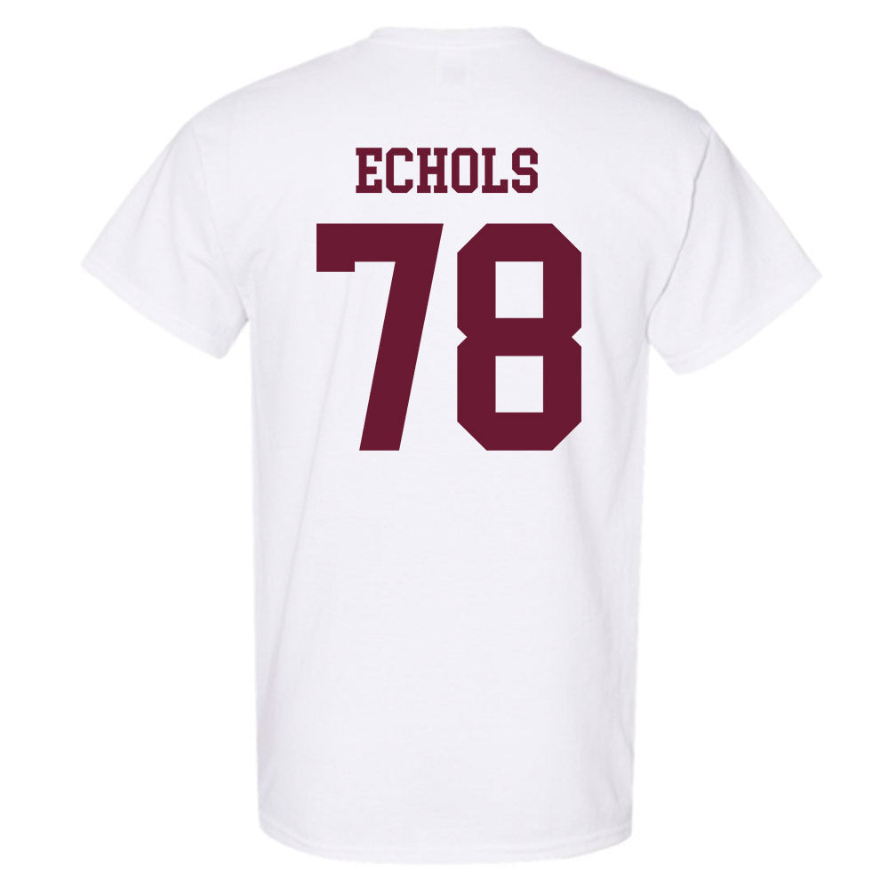 Texas A&M - NCAA Football : Coen Echols - Classic Shersey T-Shirt-1