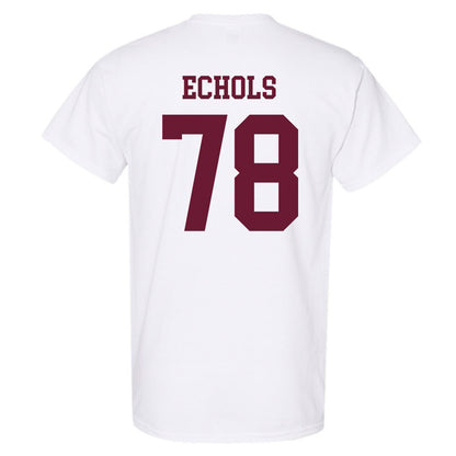 Texas A&M - NCAA Football : Coen Echols - Classic Shersey T-Shirt-1