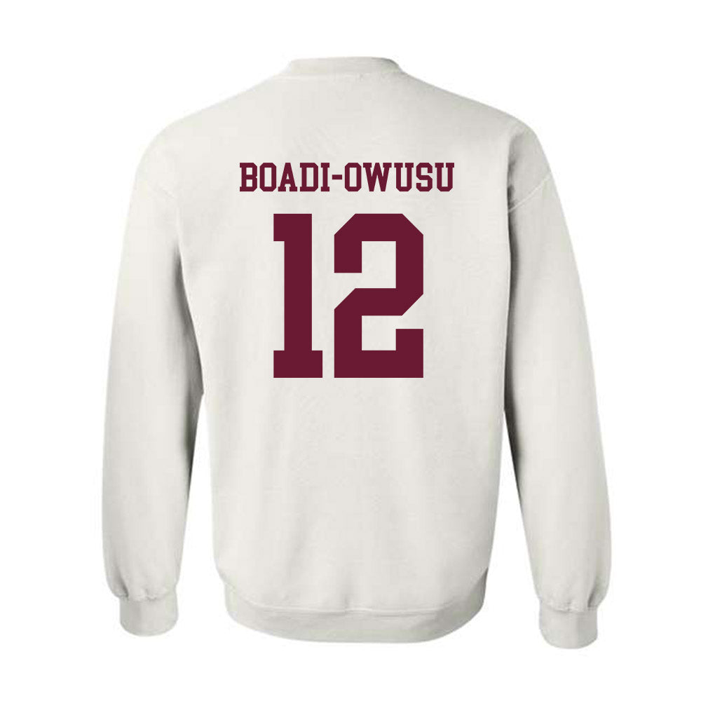 Texas A&M - NCAA Football : Nana Boadi-Owusu - Classic Shersey Crewneck Sweatshirt-1