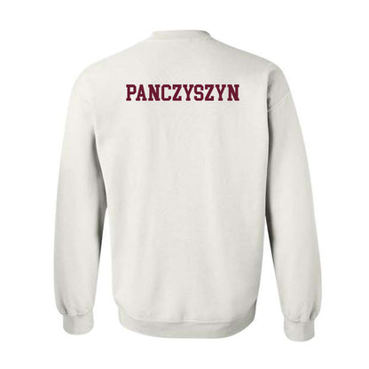 Texas A&M - NCAA Women's Swimming & Diving : Halina Panczyszyn - Classic Shersey Crewneck Sweatshirt-1