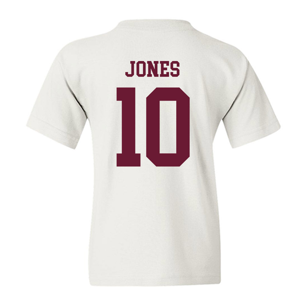 Texas A&M - NCAA Football : Marco Jones - Classic Shersey Youth T-Shirt-1