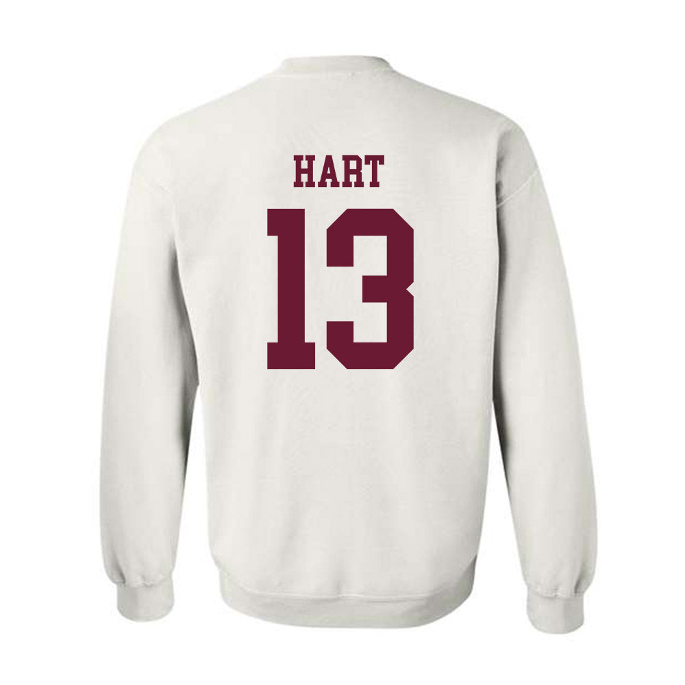 Texas A&M - NCAA Football : Brady Hart - Classic Shersey Crewneck Sweatshirt-1
