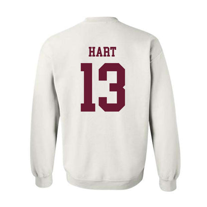 Texas A&M - NCAA Football : Brady Hart - Classic Shersey Crewneck Sweatshirt-1