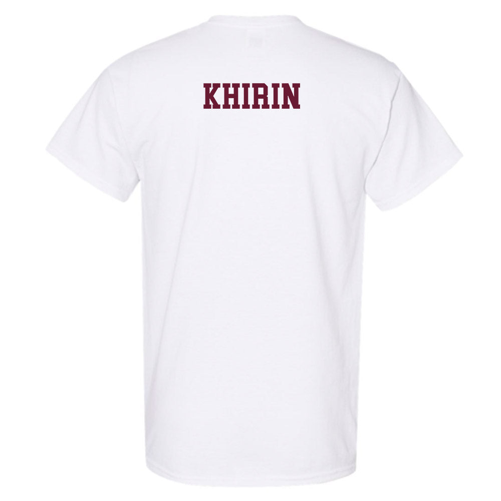 Texas A&M - NCAA Women's Tennis : Nicole Khirin - Classic Shersey T-Shirt-1