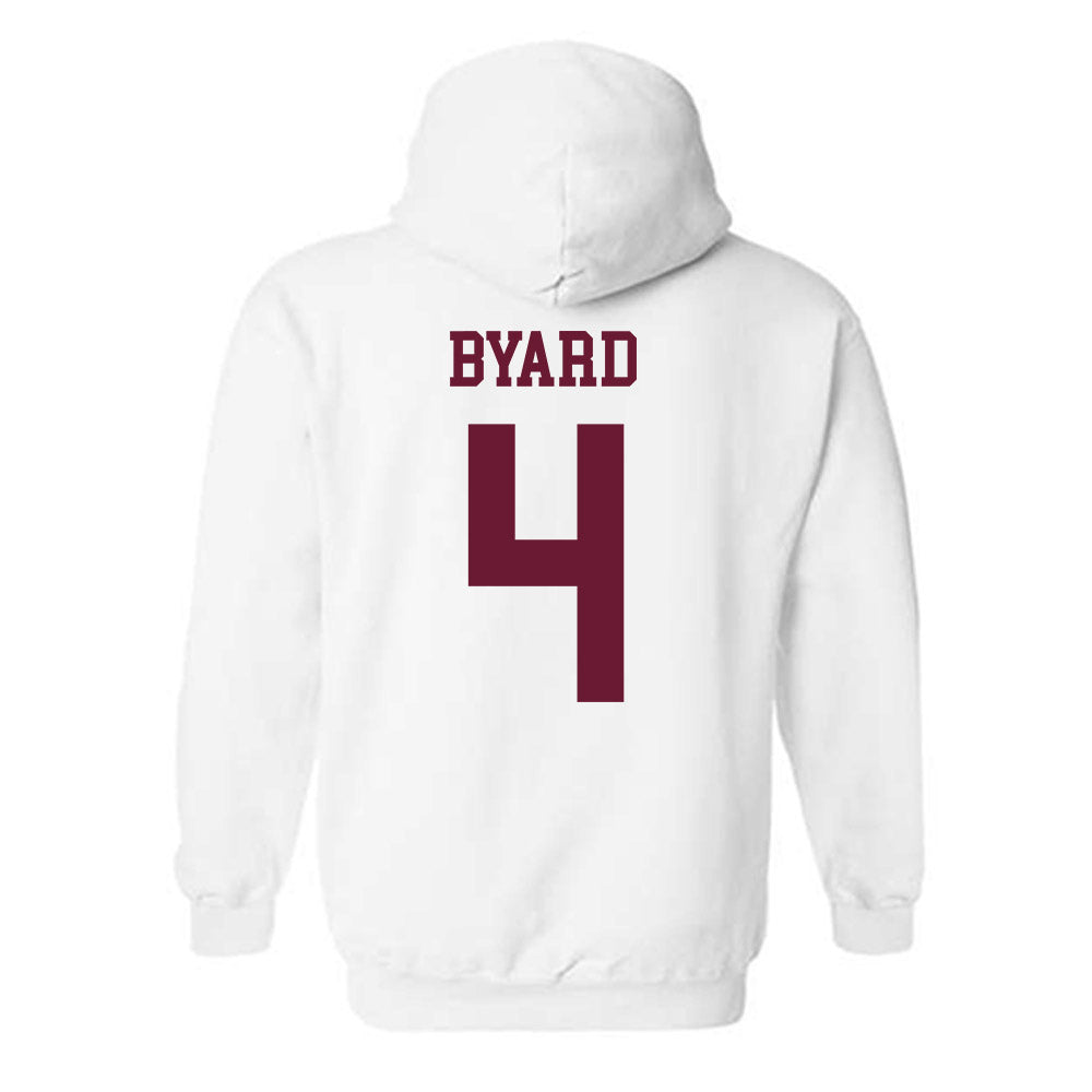 Texas A&M - NCAA Football : Tawfiq Byard - Classic Shersey Hooded Sweatshirt-1