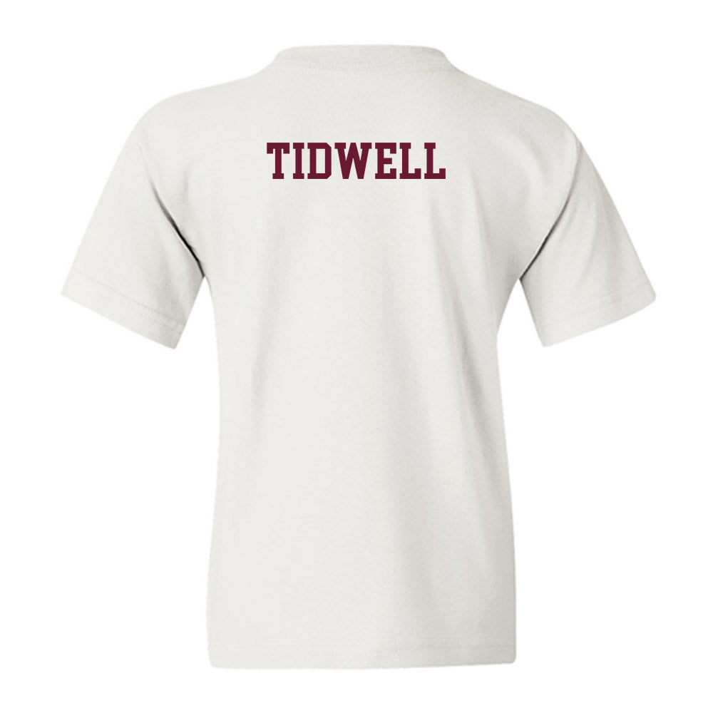 Texas A&M - Dance Team : Evelyn Tidwell - Classic Shersey Youth T-Shirt-1