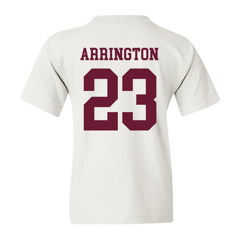 Texas A&M - NCAA Football : Brandon Arrington - Classic Shersey Youth T-Shirt-1