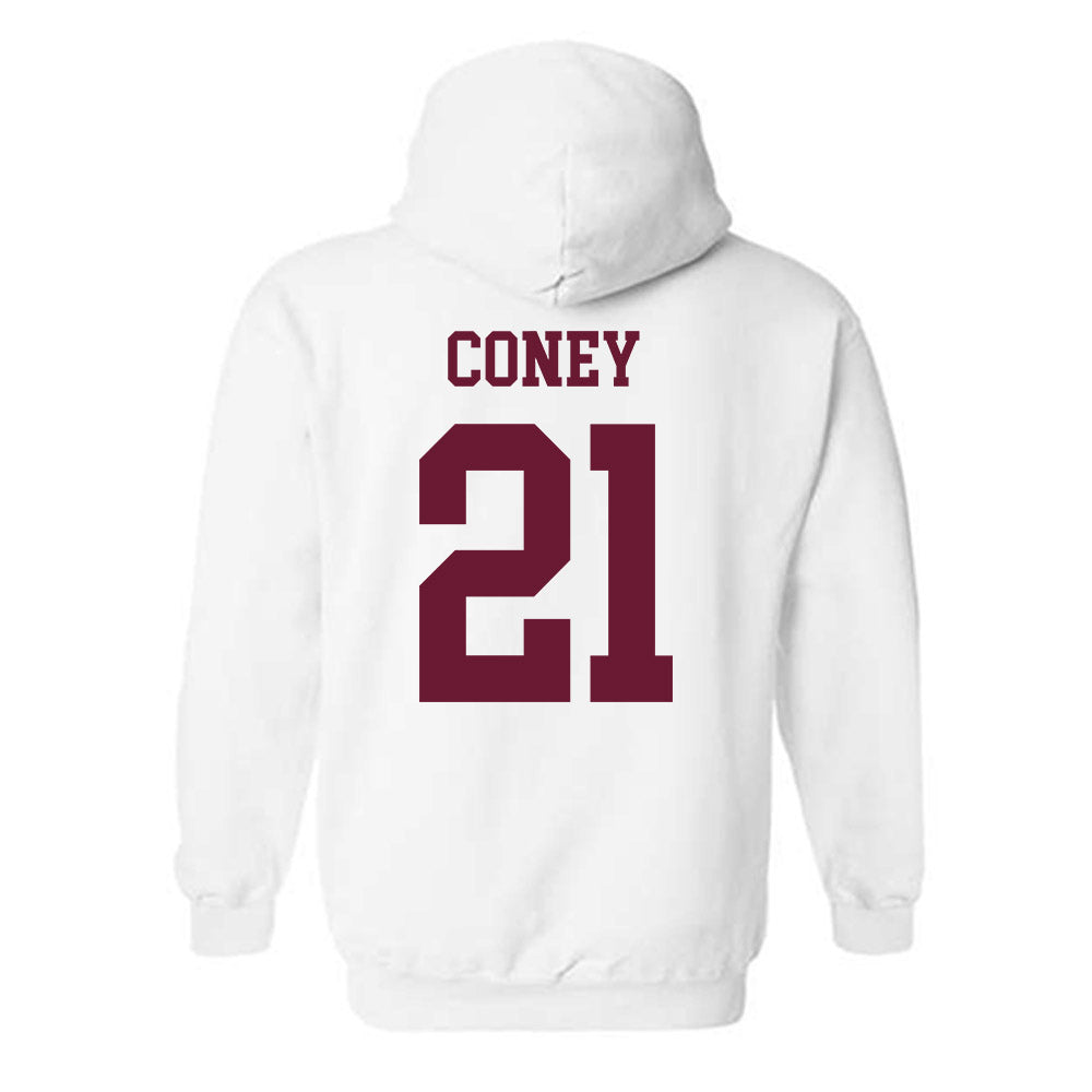 Texas A&M - NCAA Football : Raymir Coney - Classic Shersey Hooded Sweatshirt-1
