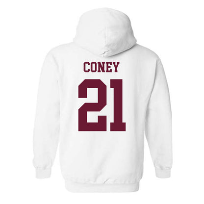 Texas A&M - NCAA Football : Raymir Coney - Classic Shersey Hooded Sweatshirt-1