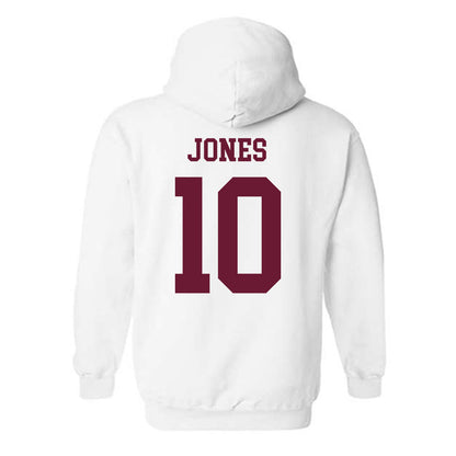 Texas A&M - NCAA Football : Marco Jones - Classic Shersey Hooded Sweatshirt-1