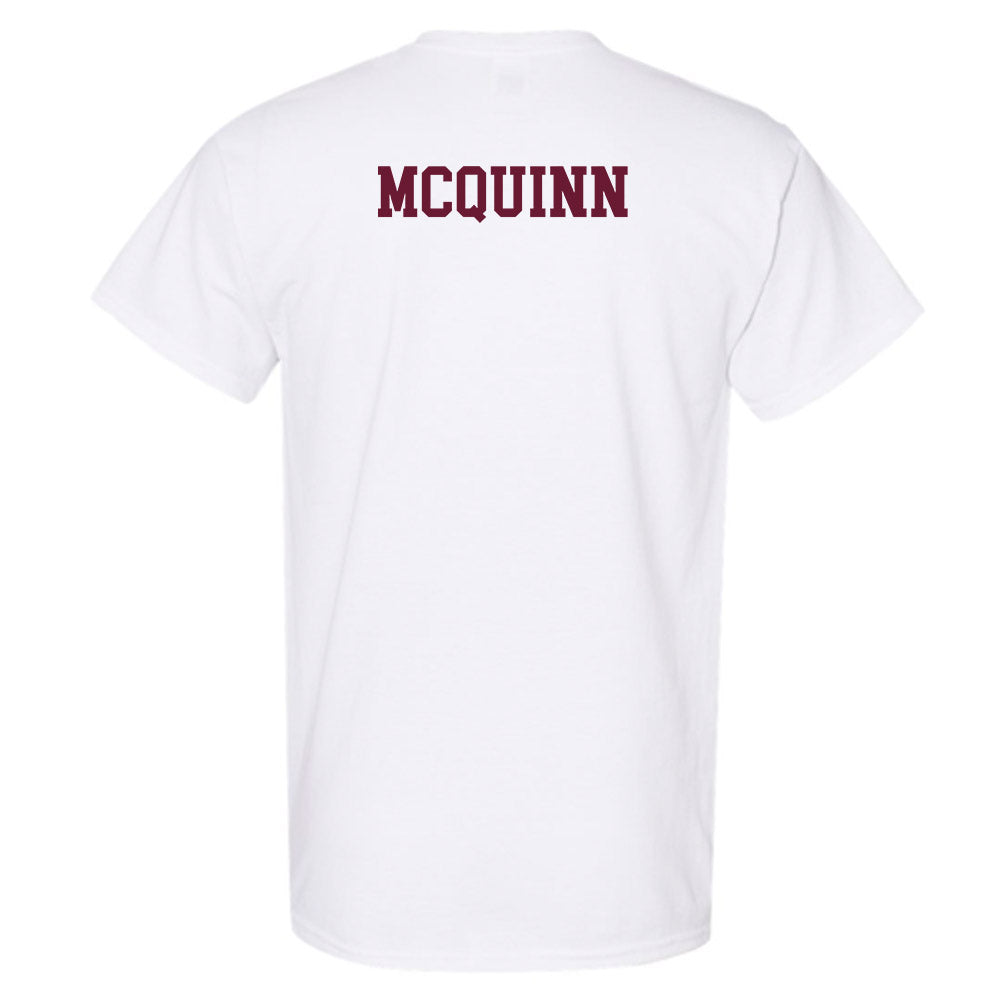 Texas A&M - NCAA Women's Swimming & Diving : Ella McQuinn - Classic Shersey T-Shirt-1