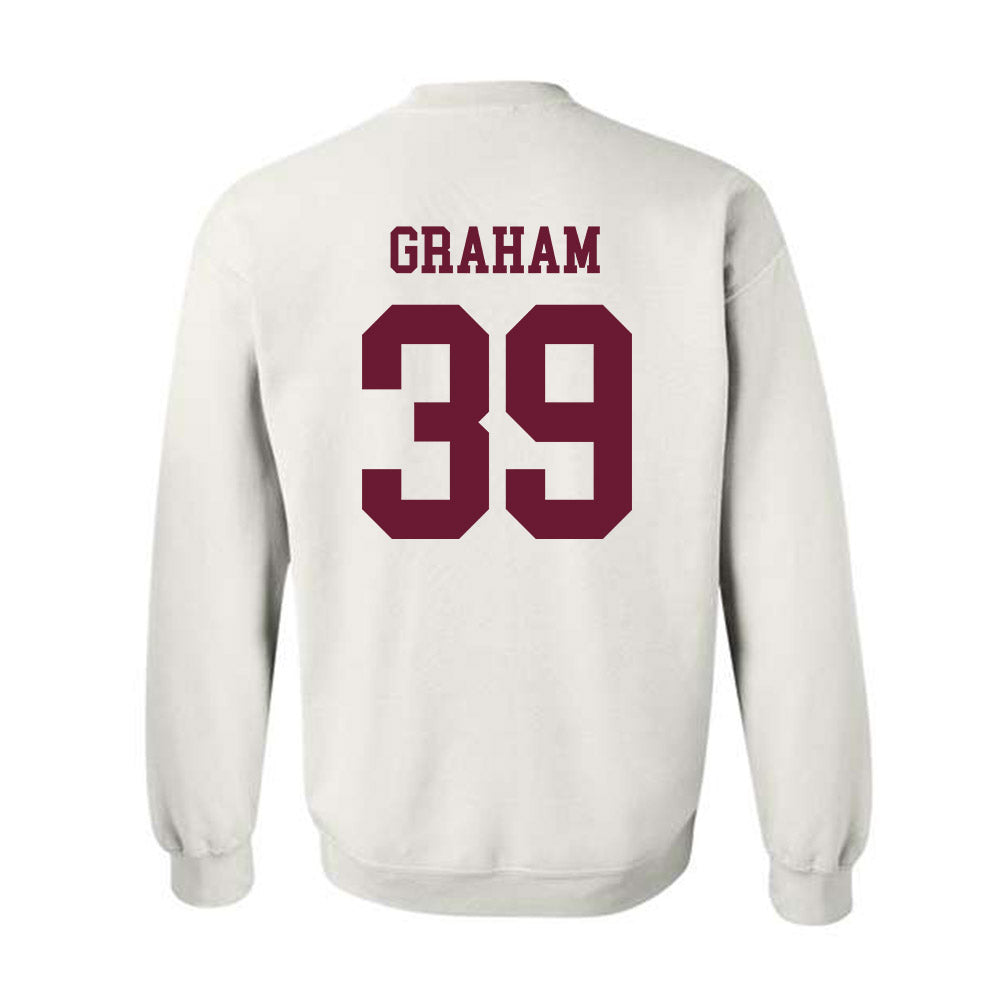 Texas A&M - NCAA Football : Adam Graham - Classic Shersey Crewneck Sweatshirt-1