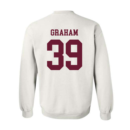 Texas A&M - NCAA Football : Adam Graham - Classic Shersey Crewneck Sweatshirt-1