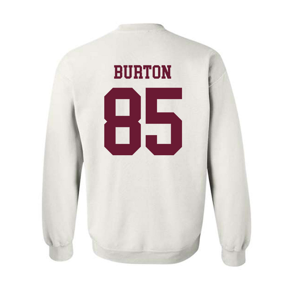 Texas A&M - NCAA Football : Chase Burton - Classic Shersey Crewneck Sweatshirt-1