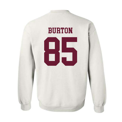 Texas A&M - NCAA Football : Chase Burton - Classic Shersey Crewneck Sweatshirt-1