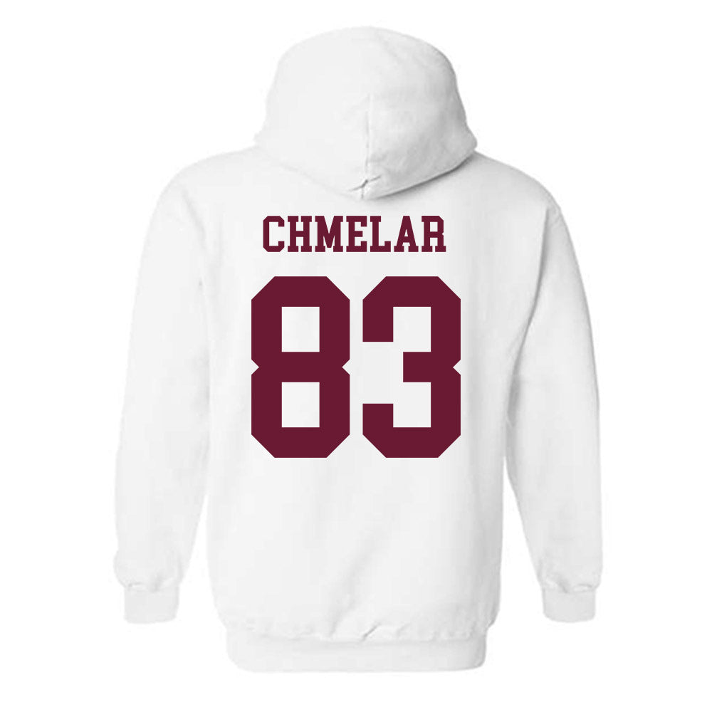 Texas A&M - NCAA Football : Colton Chmelar - Classic Shersey Hooded Sweatshirt-1