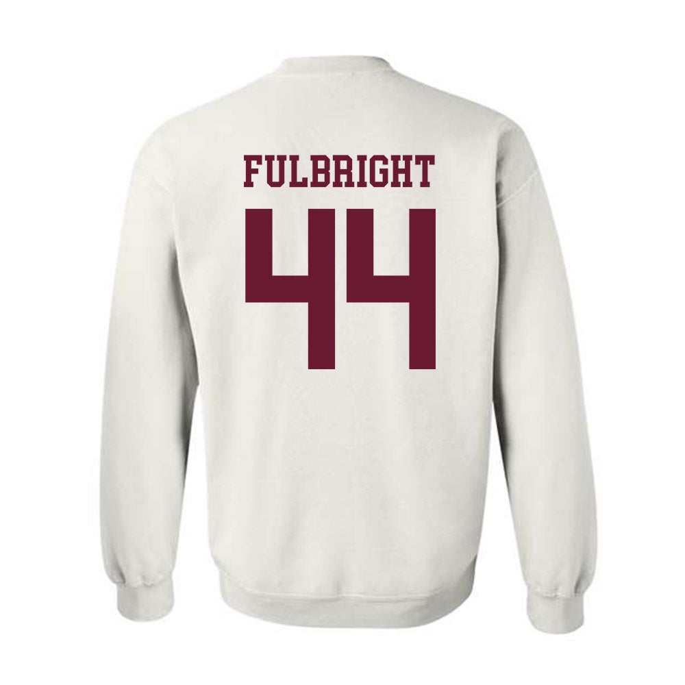 Texas A&M - NCAA Baseball : Cooper Fulbright - Classic Shersey Crewneck Sweatshirt-1
