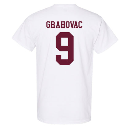 Texas A&M - NCAA Baseball : Gavin Grahovac - Classic Shersey T-Shirt-1