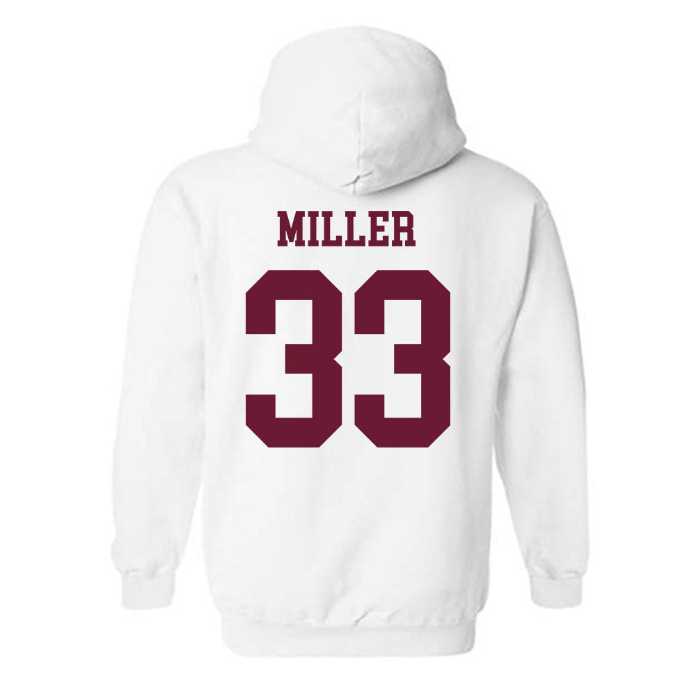 Texas A&M - NCAA Football : Storm Miller - Classic Shersey Hooded Sweatshirt-1