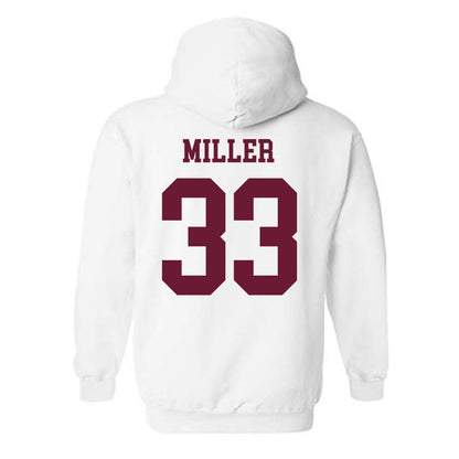 Texas A&M - NCAA Football : Storm Miller - Classic Shersey Hooded Sweatshirt-1