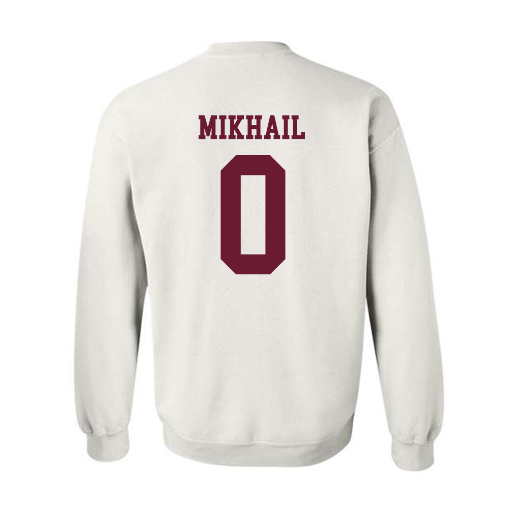 Texas A&M - NCAA Football : Noah Mikhail - Classic Shersey Crewneck Sweatshirt-1