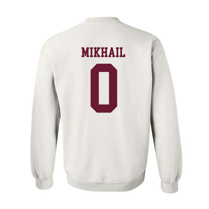 Texas A&M - NCAA Football : Noah Mikhail - Classic Shersey Crewneck Sweatshirt-1