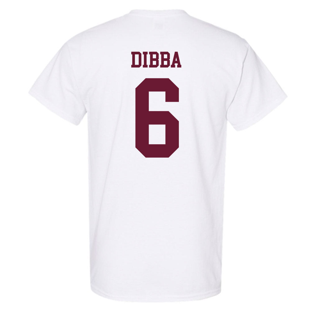 Texas A&M - NCAA Men's Basketball : Ali Dibba - Classic Shersey T-Shirt-1