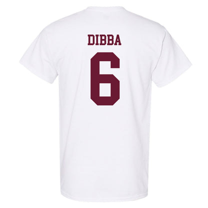 Texas A&M - NCAA Men's Basketball : Ali Dibba - Classic Shersey T-Shirt-1