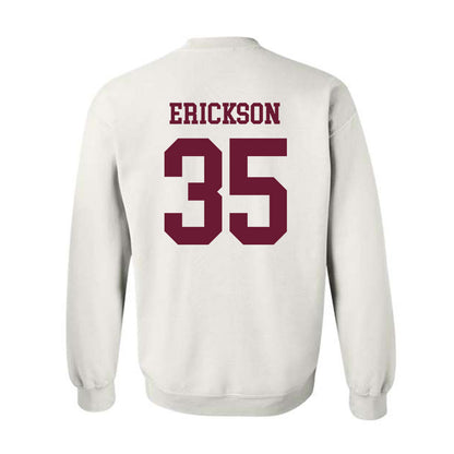 Texas A&M - NCAA Baseball : Sam Erickson - Classic Shersey Crewneck Sweatshirt-1