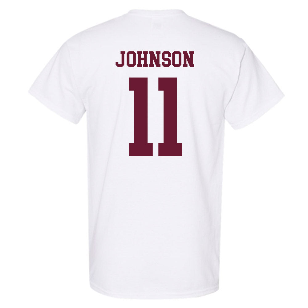 Texas A&M - NCAA Football : Kelshaun Johnson - Classic Shersey T-Shirt-1