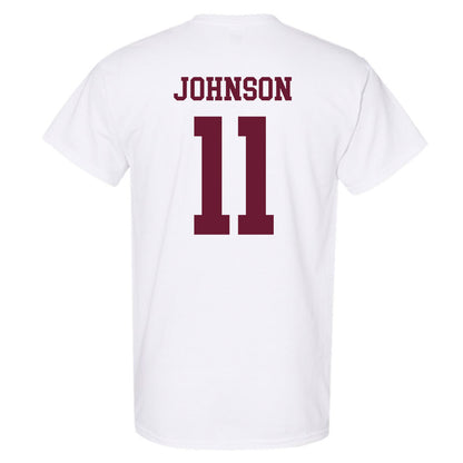 Texas A&M - NCAA Football : Kelshaun Johnson - Classic Shersey T-Shirt-1