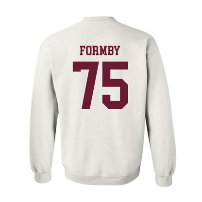 Texas A&M - NCAA Football : Wilkin Formby - Classic Shersey Crewneck Sweatshirt-1