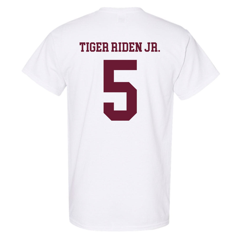 Texas A&M - NCAA Football : Deondrae Tiger Riden Jr. - Classic Shersey T-Shirt-1