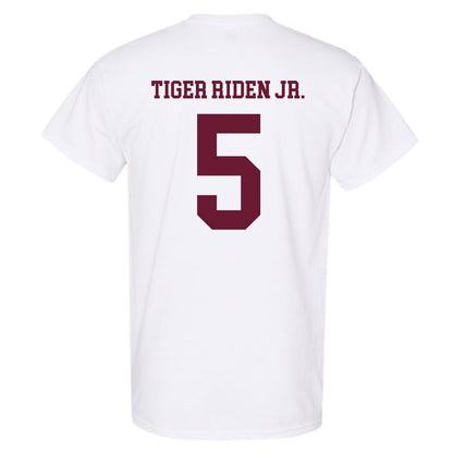 Texas A&M - NCAA Football : Deondrae Tiger Riden Jr. - Classic Shersey T-Shirt-1