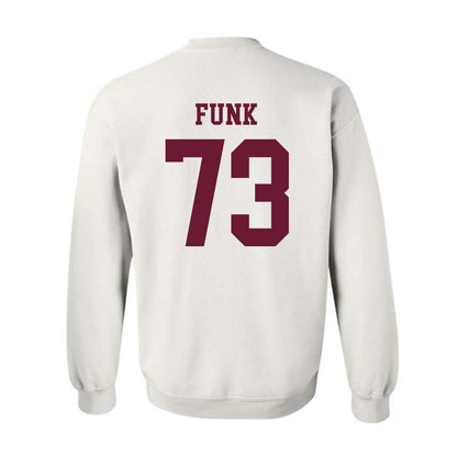 Texas A&M - NCAA Football : Ashton Funk - Classic Shersey Crewneck Sweatshirt-1