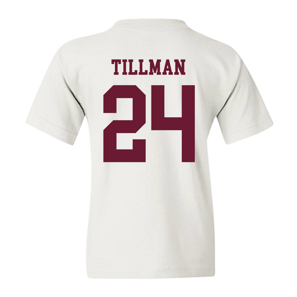 Texas A&M - NCAA Football : Ramarian Tillman - Classic Shersey Youth T-Shirt-1