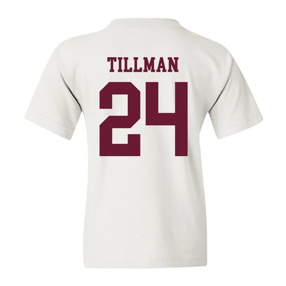 Texas A&M - NCAA Football : Ramarian Tillman - Classic Shersey Youth T-Shirt-1