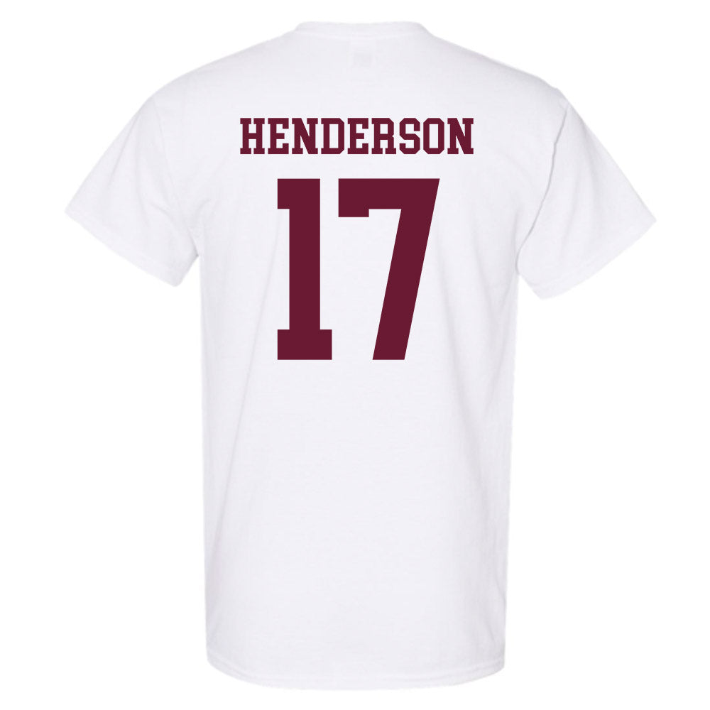 Texas A&M - NCAA Football : Ryan Henderson - Classic Shersey T-Shirt-1