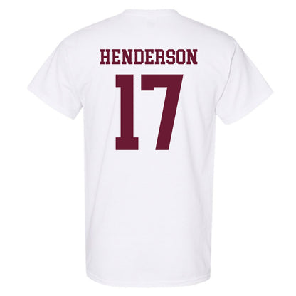 Texas A&M - NCAA Football : Ryan Henderson - Classic Shersey T-Shirt-1