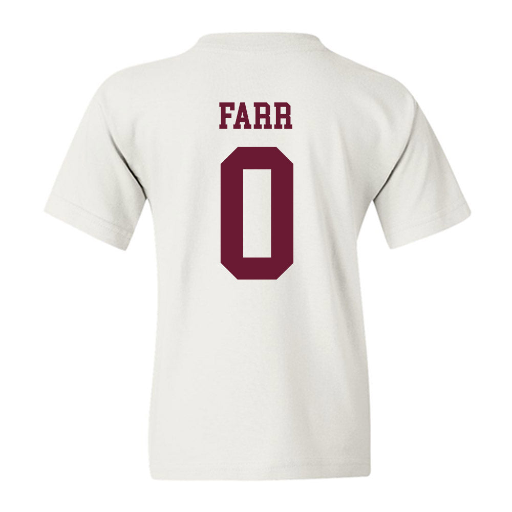Texas A&M - NCAA Baseball : Sawyer Farr - Classic Shersey Youth T-Shirt-1