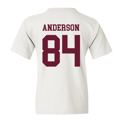 Texas A&M - NCAA Football : Richie Anderson - Classic Shersey Youth T-Shirt-1